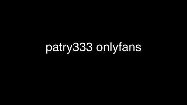 patry333 sweet Webcam SHOW @ Chaturbate 15-11-2025