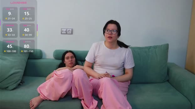 melissiacrace lush Webcam SHOW @ Chaturbate 17-11-2025