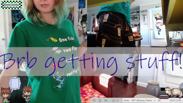 nami3neko playtime Webcam SHOW @ Chaturbate 16-11-2025