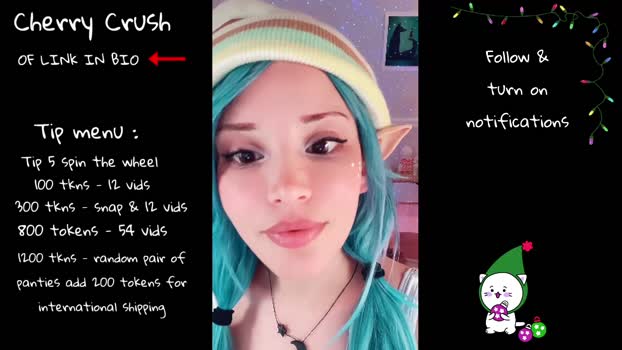 cherrycrush Naked Webcam SHOW @ Chaturbate 17-11-2025