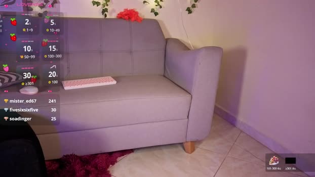 melifresita fingers Webcam SHOW @ Chaturbate 19-11-2025