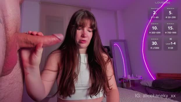 alicekaneky_xx Nude Webcam SHOW @ Chaturbate 22-11-2025