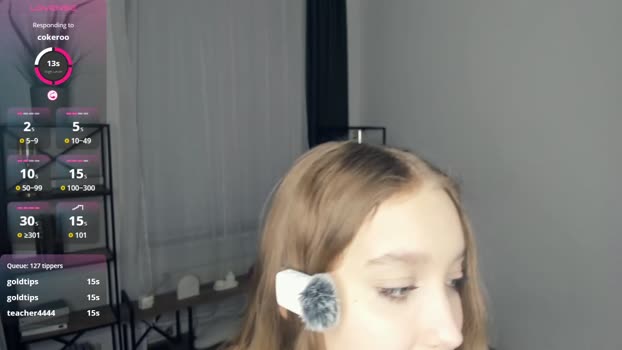 alicemelison jerkoff Webcam SHOW @ Chaturbate 23-11-2025