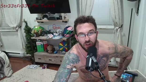 mrstr33tfr33k kiss Webcam SHOW @ Chaturbate 23-11-2025