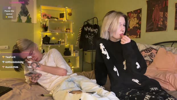 veryraretwins hot Webcam SHOW @ Chaturbate 24-11-2025