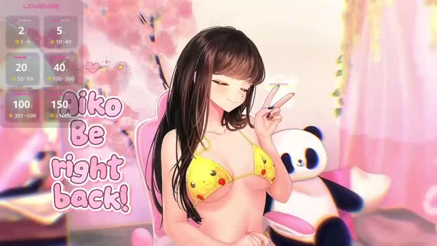 aikonara sexy Webcam SHOW @ Chaturbate 26-11-2025