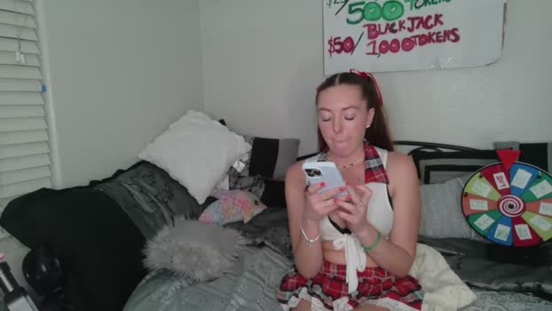 gingerfox777 legs Webcam SHOW @ Chaturbate 27-11-2025