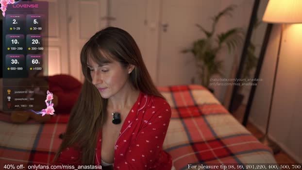yours_anastasia striptease Webcam SHOW @ Chaturbate 26-11-2025