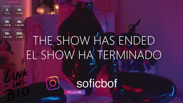 soficb beauty Webcam SHOW @ Chaturbate 29-11-2025