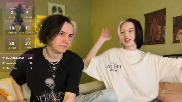 veryraretwins nude Webcam SHOW @ Chaturbate 01-12-2025