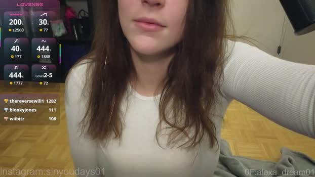 alexa_dream Cam Webcam SHOW @ Chaturbate 02-12-2025