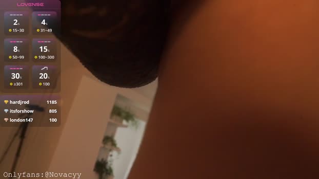 n_o_v_a Nude Webcam SHOW @ Chaturbate 01-12-2025