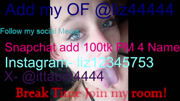 liz_jay Pretty Webcam SHOW @ Chaturbate 02-12-2025