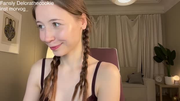 delorathecookie beauty Webcam SHOW @ Chaturbate 03-12-2025