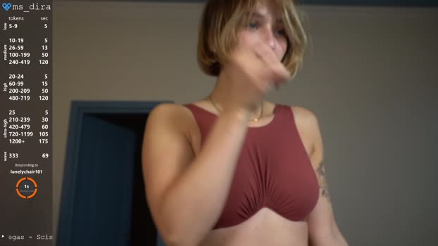 ms_dira beauty Webcam SHOW @ Chaturbate 04-12-2025