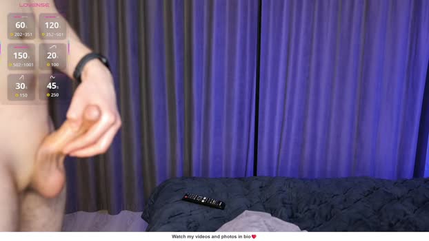 sweet_couple777 bigtoys Webcam SHOW @ Chaturbate 03-12-2025