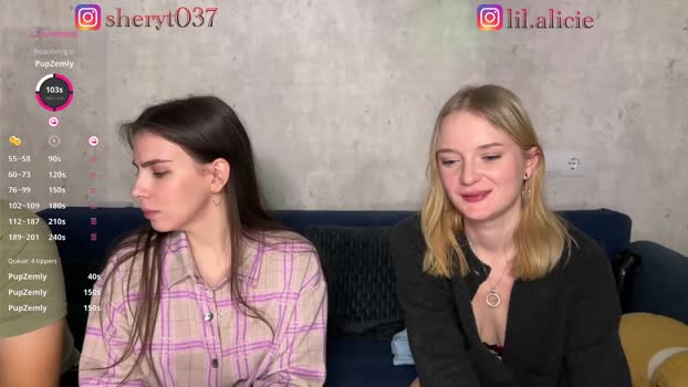 maliinka tits Webcam SHOW @ Chaturbate 04-12-2025