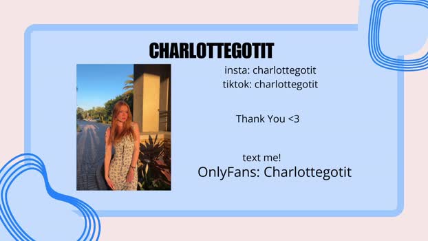 redcharlotte yummy Webcam SHOW @ Chaturbate 04-12-2025