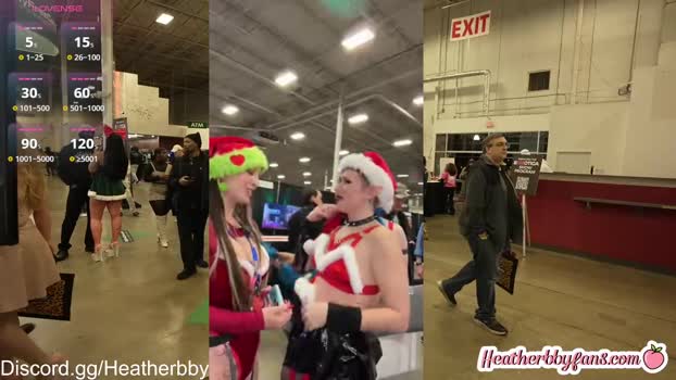 heatherbby lick Webcam SHOW @ Chaturbate 06-12-2025