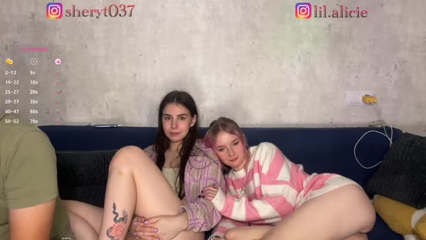 maliinka play Webcam SHOW @ Chaturbate 05-12-2025