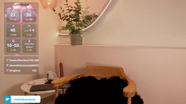 midori__san horny Webcam SHOW @ Chaturbate 07-12-2025
