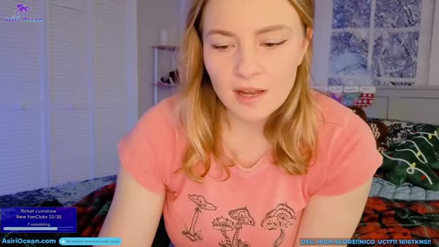 asiri_ocean beauty Webcam SHOW @ Chaturbate 08-12-2025