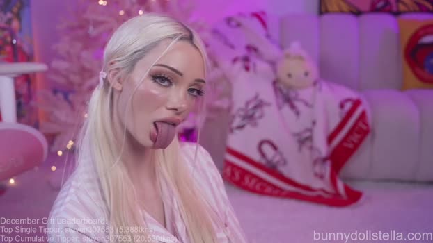 bunnydollstella big Webcam SHOW @ Chaturbate 09-12-2025