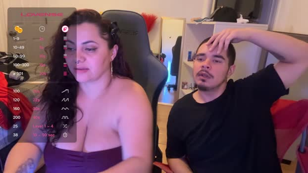 spanishcouple4255 sexyfeet Webcam SHOW @ Chaturbate 09-12-2025