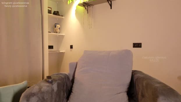 cutieeeeva moan Webcam SHOW @ Chaturbate 09-12-2025