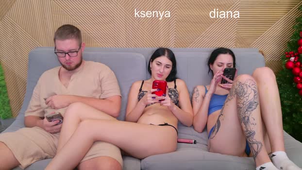 ksenyahot play Webcam SHOW @ Chaturbate 11-12-2025