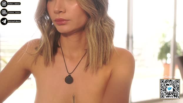 letiziafulkers1 boobs Webcam SHOW @ Chaturbate 10-12-2025