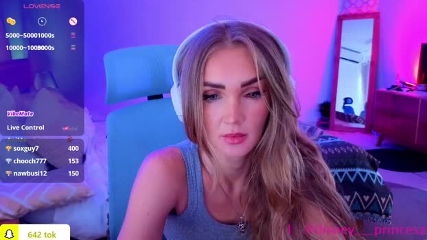disney__princess Webcam Webcam SHOW @ Chaturbate 12-12-2025