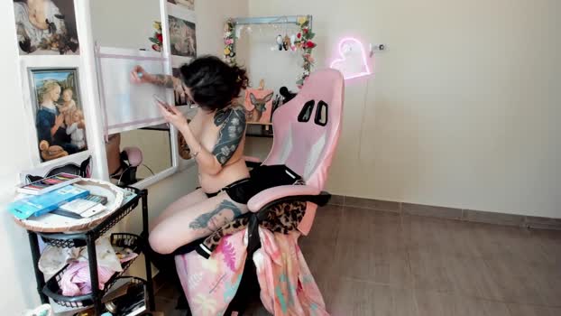 tattoed_bunny9 dirty Webcam SHOW @ Chaturbate 11-12-2025
