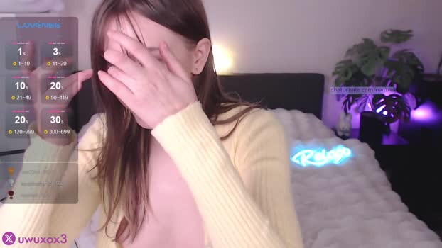 uwuxo Topless Webcam SHOW @ Chaturbate 12-12-2025