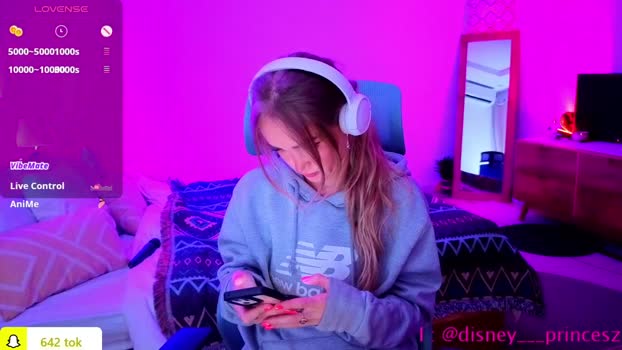 disney__princess lush Webcam SHOW @ Chaturbate 13-12-2025