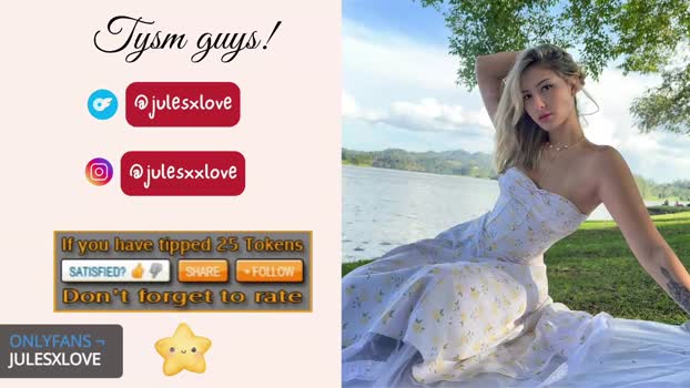 julesxdann cute Webcam SHOW @ Chaturbate 13-12-2025