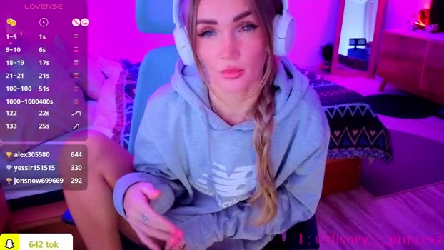 disney__princess sexygirl Webcam SHOW @ Chaturbate 13-12-2025
