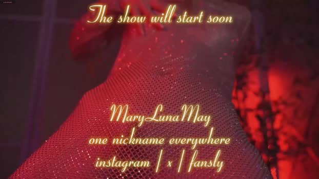 marylunamay natural Webcam SHOW @ Chaturbate 14-12-2025
