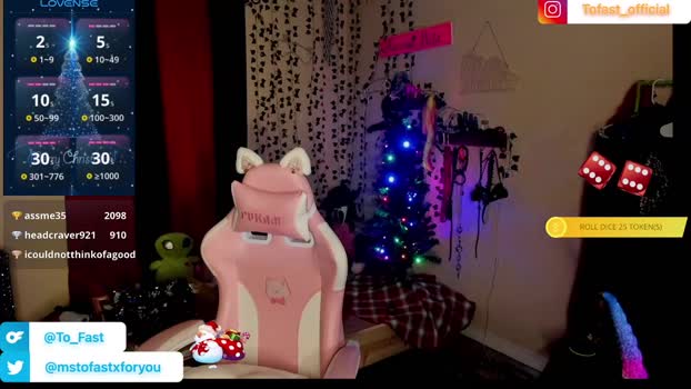 mstofastxforu Topless Webcam SHOW @ Chaturbate 14-12-2025