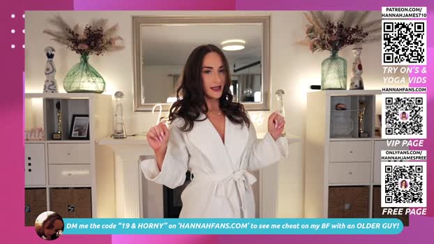 hannahjames710 XXX Webcam SHOW @ Chaturbate 14-12-2025