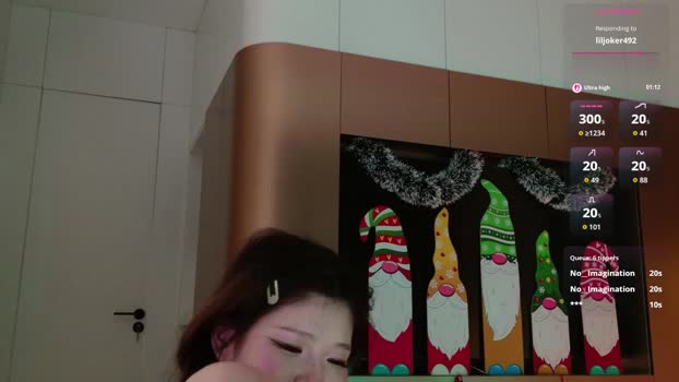 kitayamachu horny Webcam SHOW @ Chaturbate 14-12-2025
