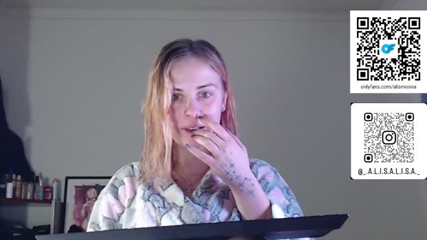 alismoona fuckpussy Webcam SHOW @ Chaturbate 15-12-2025