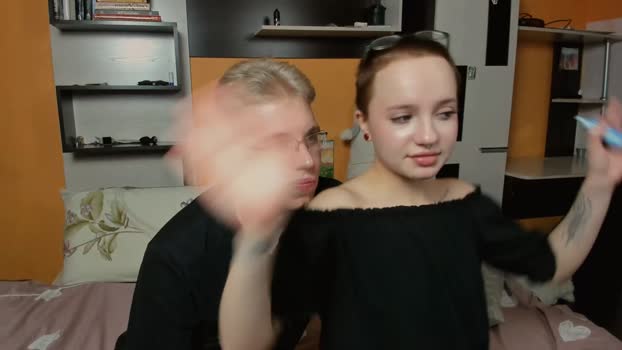 samyscott kissing Webcam SHOW @ Chaturbate 18-12-2025