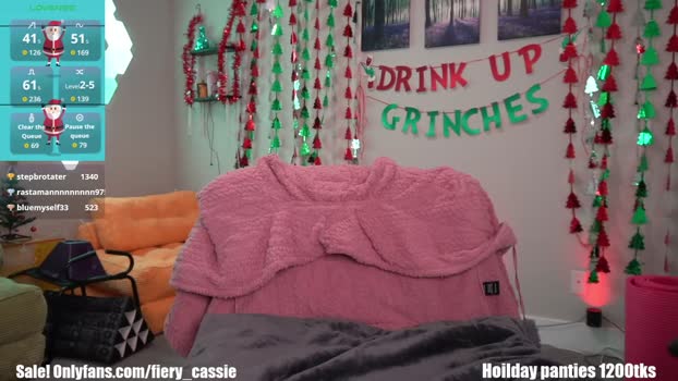 fiery_redhead analtoy Webcam SHOW @ Chaturbate 19-12-2025