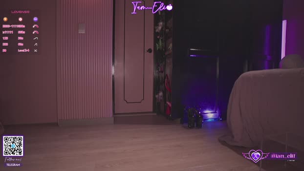 iam_eli beautiful Webcam SHOW @ Chaturbate 19-12-2025