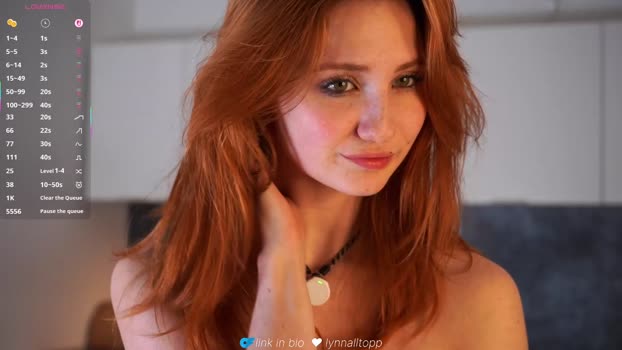 lynnalltop fuckher Webcam SHOW @ Chaturbate 19-12-2025