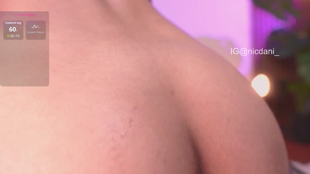 nicdani_1 kissing Webcam SHOW @ Chaturbate 19-12-2025