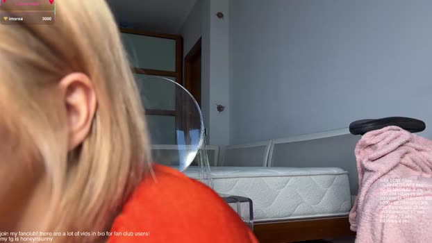 honey_sunshine dirty Webcam SHOW @ Chaturbate 20-12-2025