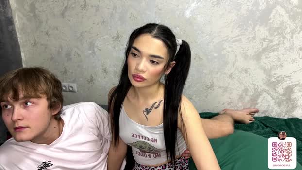 moni_couple horny Webcam SHOW @ Chaturbate 19-12-2025