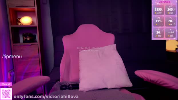 victoriahillova striptease Webcam SHOW @ Chaturbate 19-12-2025